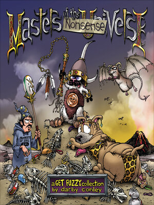cover image of Masters of the Nonsenseverse